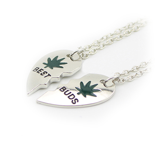  Best Friends Best Buds Necklace