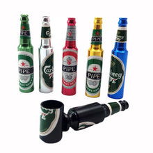 Mini Beer Bottle Pocket-Pipe