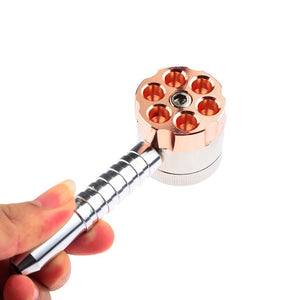 6 Barrel Revolver Pipe Grinder