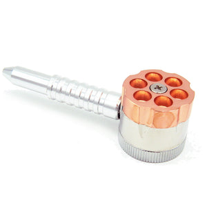 6 Barrel Revolver Pipe Grinder
