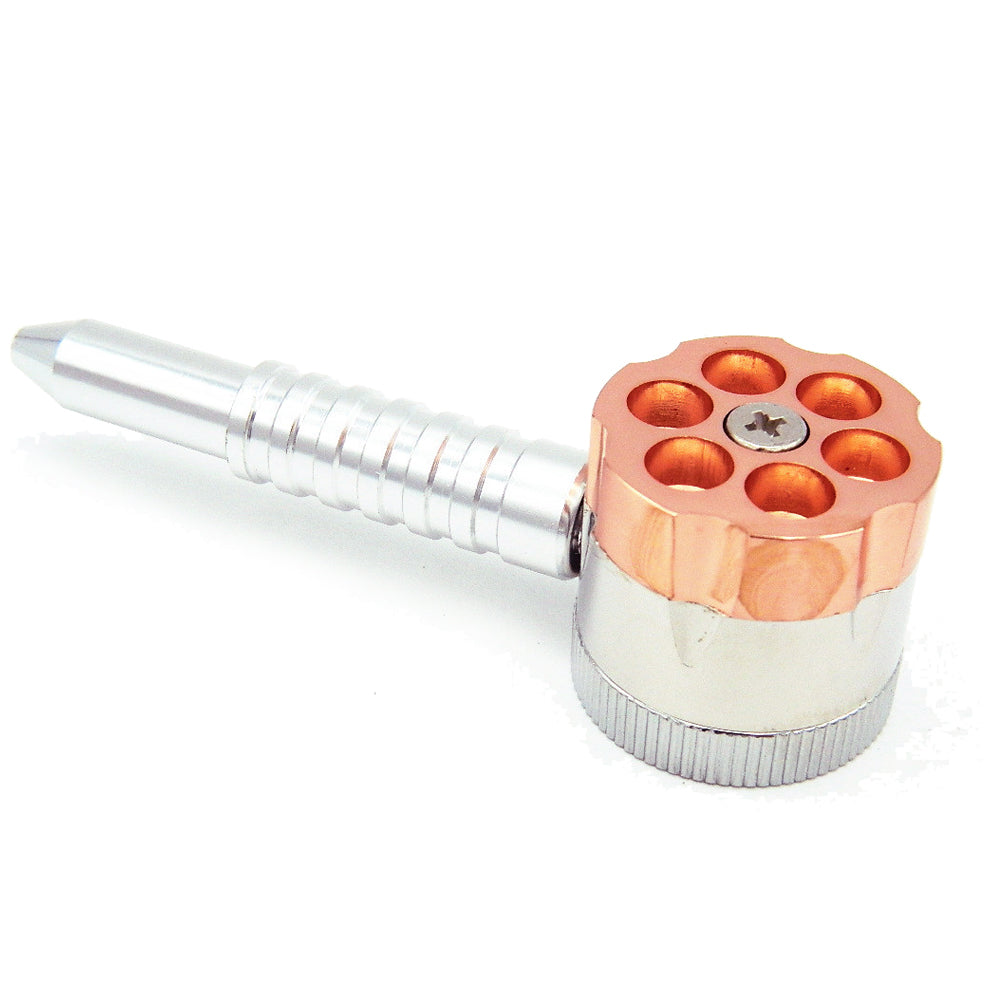 6 Barrel Revolver Pipe Grinder