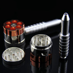 6 Barrel Revolver Pipe Grinder
