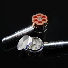 6 Barrel Revolver Pipe Grinder