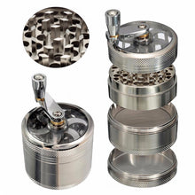 4 Piece premium herb grinder