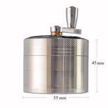 Premium Herb Grinder Hand Crank
