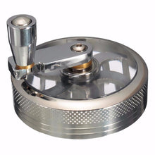 hand crank herb grinder