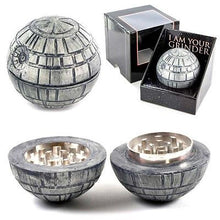 Death Star Herb Grinder