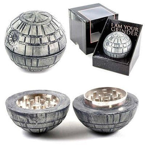 Death Star Herb Grinder