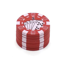 Red Poker Grinder