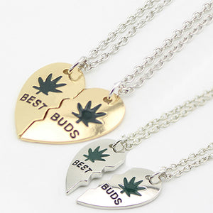  Best Friends Best Buds Necklace