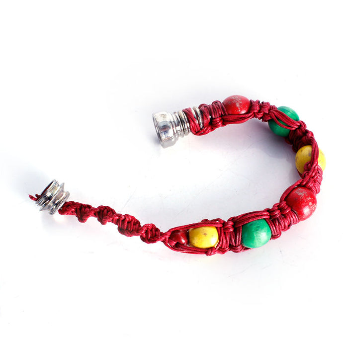 Hemp Rope Pipe Bracelet