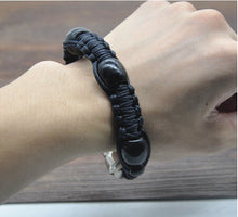 Hemp Rope Pipe Bracelet