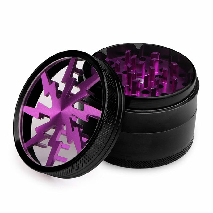 Lightning grinder herb