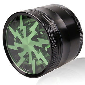 Lightning grinder herb