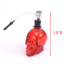 Skull Bubbler Pipe