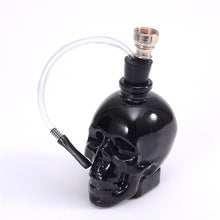 Skull Bubbler Pipe