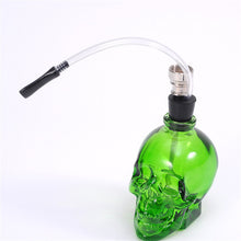 Skull Bubbler Pipe