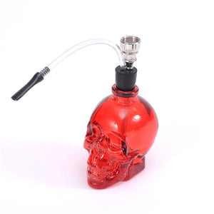 Skull Bubbler Pipe