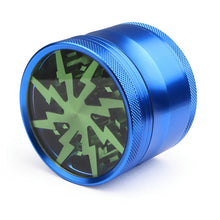 Lightning grinder herb