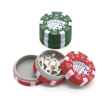 Poker Chip Herb Grinder