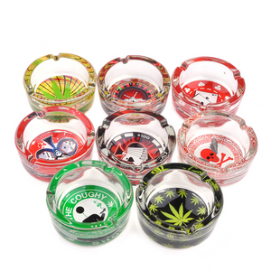 Glass Ash Trays